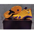 air retro J14 yellow man shoes-P11423