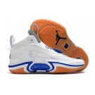 air Jordan 36 man white blue orange-P12308