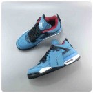 AJ4 Travis Scott x men Houston Oilers-P10402